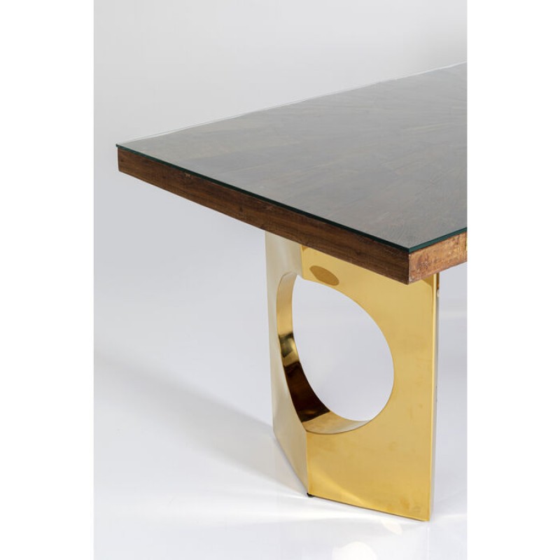 Table Conley Oho Gold 180x90cm